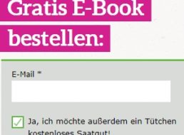 Gratis: Blumensamen vom Umweltinstitut München frei Haus