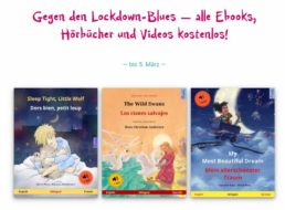 Gratis: Zweisprachige Kinderbücher (und MP3) zum kostenlosen Download