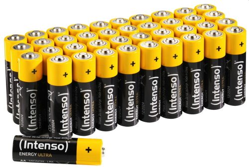 Ebay: Intenso-Batterien im 40er-Pack für 8,49 Euro frei Haus