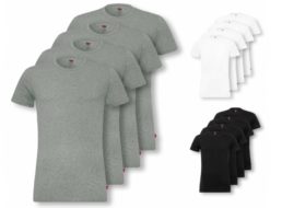 Levi’s: Viererpack T-Shirts für 36,99 Euro frei Haus