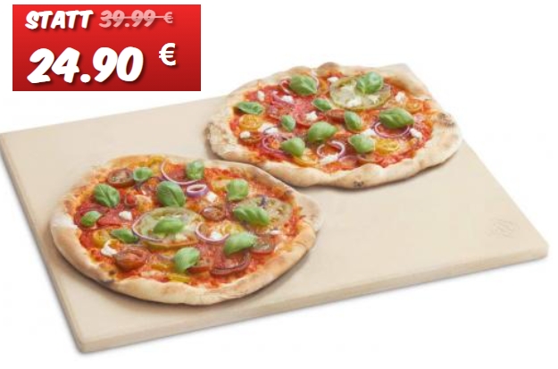 Dealclub: Pizzastein für 24,90 Euro frei Haus