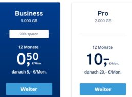 Wieder da: HiDrive Business mit einem TByte für 6 Euro / Jahr