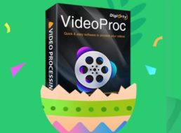 Gratis: VideoProc als Oster-Geschenk zum Nulltarif