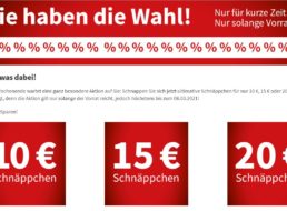 Völkner: 25 Artikel für je zehn Euro im Angebot