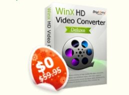 Gratis: „WinX HD Video Converter Deluxe“ zum Nulltarif