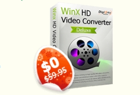 Gratis: "WinX HD Video Converter Deluxe" zum Nulltarif