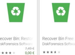 Gratis: App „Recover Bin“ für 0 statt 7,49 Euro