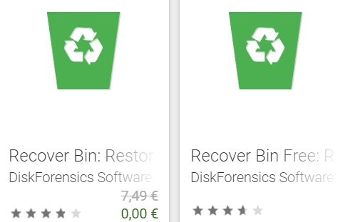 Gratis: App "Recover Bin" für 0 statt 7,49 Euro