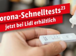 Lidl: Corona-Schnelltest im Fünferpack für 21,99 Euro im Onlineshop