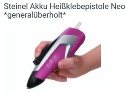 Steinel: Akku-Heißklebepistole als B-Ware für 19,49 statt 38,95 Euro