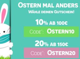 Jeans Direct: Rabatt von 10-20 Prozent bis Ostermontag