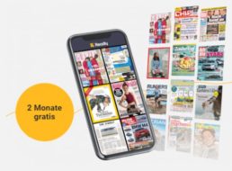 Gratis: Zwei Monate Readly zum Nulltarif