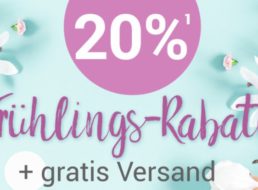 Weltbild: 20 Prozent Rabatt und Gratis-Versand