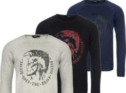 Diesel: Sweatshirts via Ebay für 44,99 Euro frei Haus