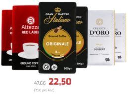 Kaffeevorteil: Probierpakete für 22,50 Euro mit Option auf Gratis-Versand