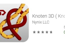 Gratis: App „Knoten 3D“ bei Google Play und iTunes