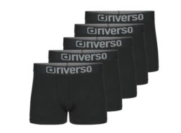 Riverso: Boxershorts im Fünferpack für 24,95 Euro frei Haus