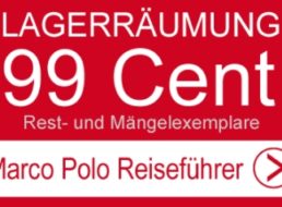 Marco Polo: Reiseführer via Terrashop für 99 Cent