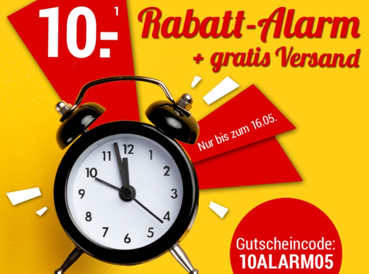 Weltbild: 10 Euro Rabatt und Gratis-Versand bis Sonntag