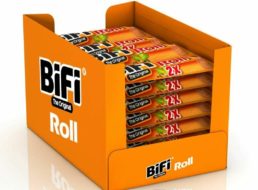 BiFi: 12 x 2 Salami im Teigmantel für 17,99 Euro frei Haus