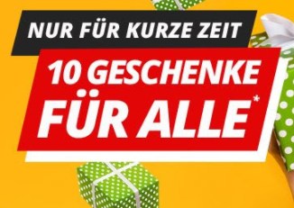 Druckerzubehoer.de: Gratis-Aktion mit 10 Produkten für 0 Euro