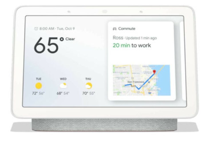 Ebay: Google Nest Hub als B-Ware für 59,99 Euro frei Haus