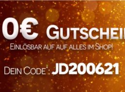 Jeans Direct: 10 Euro Rabatt auf alles ab 70 Euro Warenwert