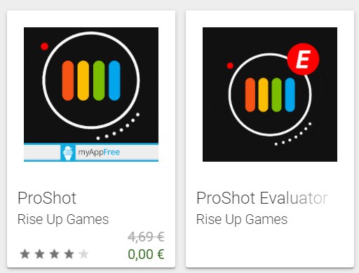 Gratis: App "Pro Shot" bis Samstag zum Nulltarif