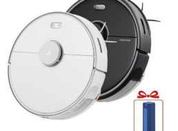 Ebay: Saugroboter „Roborock S5 MAX“ mit Bluetooth-Lautsprecher für 319,04 Euro