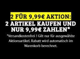 Dealclub: Zwei Elektroartikel nach Wahl für 9,99 Euro frei Haus