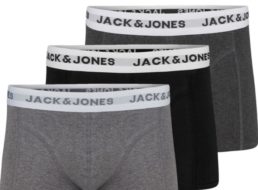 Ebay: Dreierpack Boxershorts von „Jack & Jones“ für 17,99 Euro