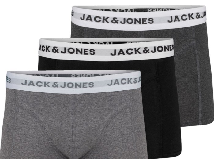 Ebay: Dreierpack Boxershorts von "Jack & Jones" für 17,99 Euro