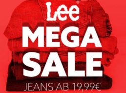 Lee: Jeans im Sale ab 19,99 Euro bei „Jeans Direct“