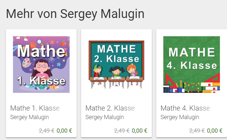 Mathe 4. Klasse - Apps on Google Play