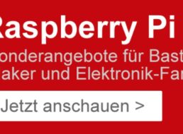 Terrashop: „Raspberry Pi“-Bücher ab 4,99 Euro frei Haus