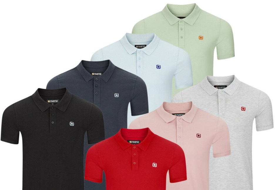 Riverso: Doppelpack Poloshirts für 24,95 Euro frei Haus