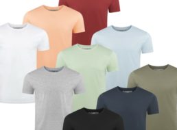 Riverso: Viererpack Bio-T-Shirts für 34,95 Euro frei Haus