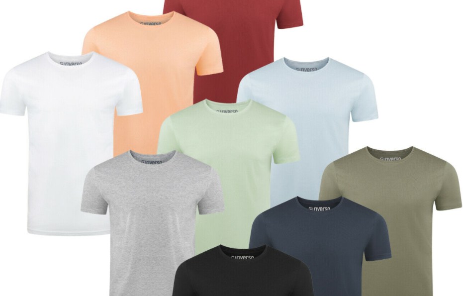 Riverso: Viererpack Bio-T-Shirts für 34,95 Euro frei Haus