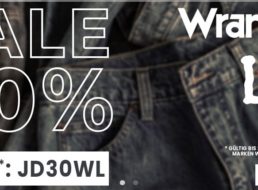 Jeans Direct: 30 Prozent Rabatt auf Sale-Artikel von Lee und Wrangler