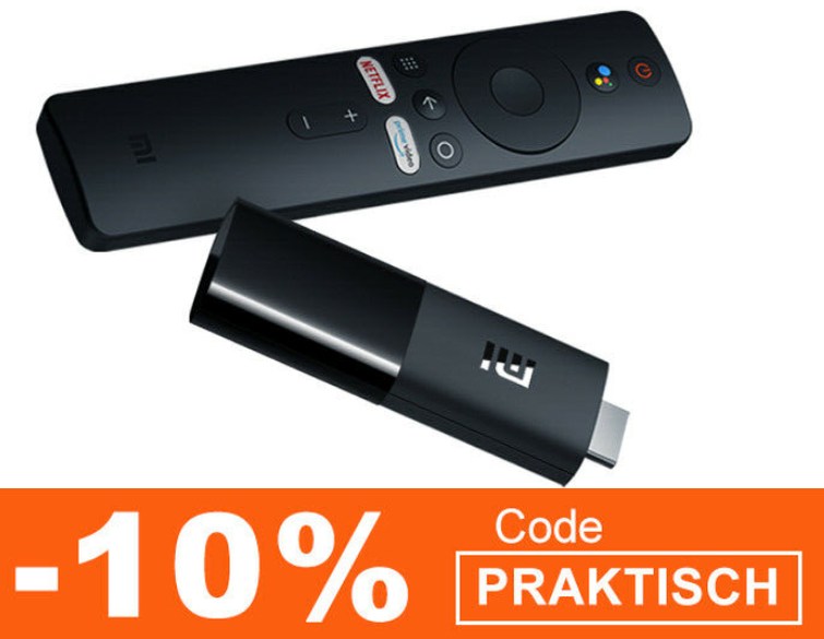 Ebay: Xiamo-TV-Stick zum Bestpreis von 35,33 Euro frei Haus