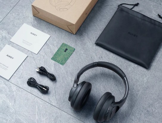 Exklusiv: Bluetooth-Kopfhörer "Aukey EP-N12" mit ANC für 29,99 Euro frei Haus