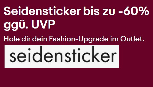 Seidensticker: Sale bei Ebay mit bügelfreien Hemden unter 15 Euro