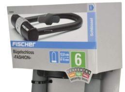 Ebay: Fischer-Bügelschloss für 12,99 Euro frei Haus