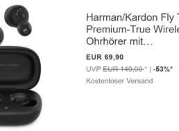 Ebay: In-Ear-Kopfhörer „Harman/Kardon Fly TWS“ für 69,90 Euro