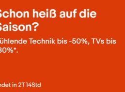 Ebay: Ventilatoren und Klimageräte mit Rabatt