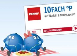 Penny: Zehnfach Payback-Punkte auf Nudeln und Nudelsaucen