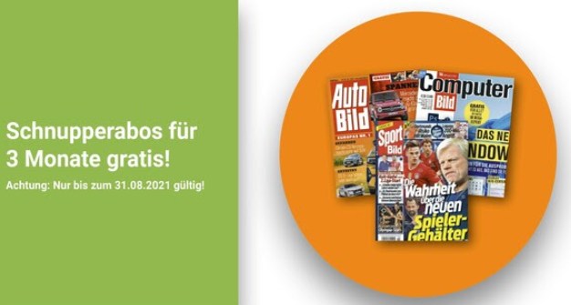 Knaller: Drei Monate "Sport Bild" für 0 Euro frei Haus