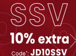 Jeans Direct: 10 Prozent Rabatt auf reduzierte SSV-Artikel