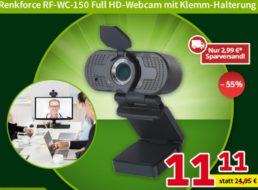 Völkner: Einsteiger-Webcam für 14,10 Euro frei Haus