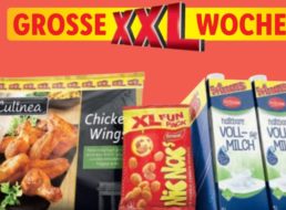 Lidl: XXL-Woche mit Großpackungen zu reduzierten Preisen